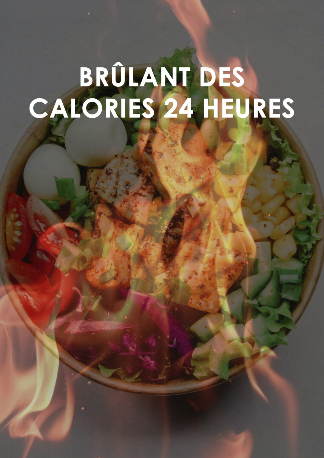Brûlant des Calories 24 Heures